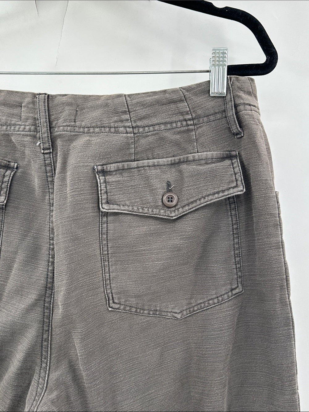Lucky Brand Easy Pocket Utility Pant in Raven Size 8 - Picture 8 of 10